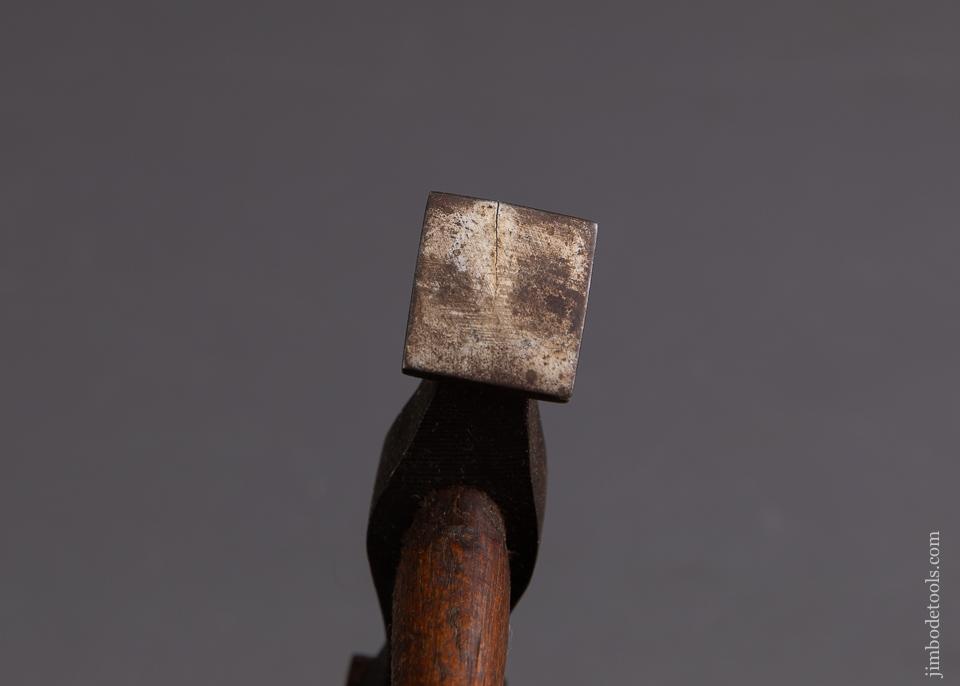 Unusual Hammer with One inch Square Faces - 92393