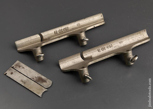 No. 10 Hollow & Round Attachments for STANLEY No. 45 and RECORD No. 405 Combination Planes - 92397
