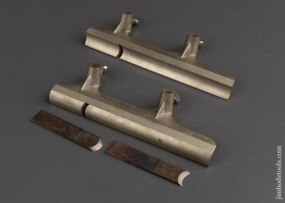 No. 10 Hollow & Round Attachments for STANLEY No. 45 and RECORD No. 405 Combination Planes - 92397