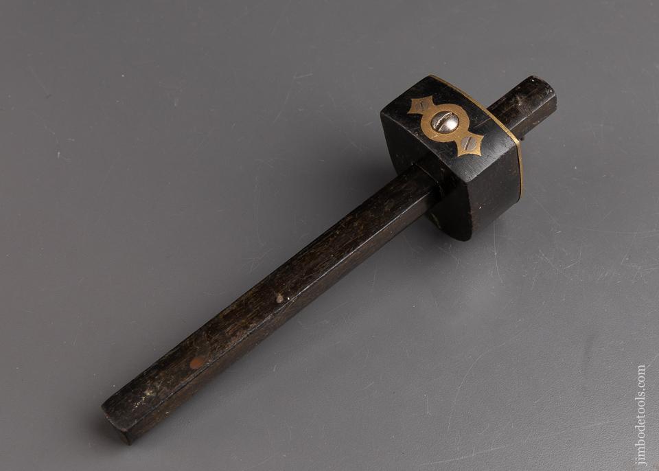 Nine inch Ebony & Brass Marking Gauge - 92407