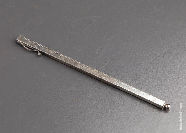 Superb Sterling Silver Telescoping Rule - 92419U