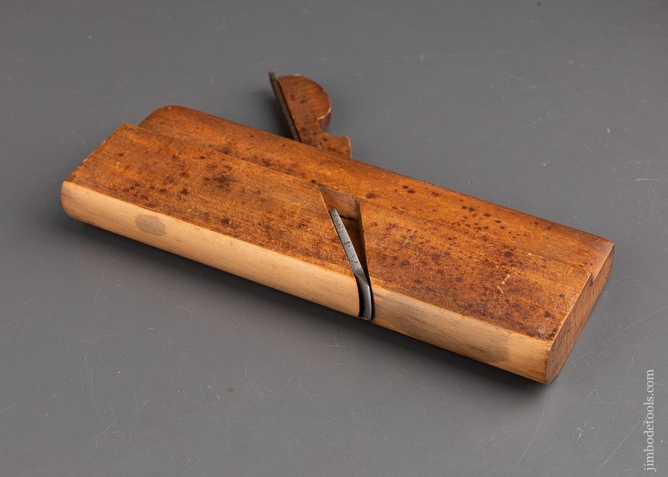 OHIO TOOL CO No. 6 Round Molding Plane circa 1851-1913 With Original CROOK HARDWARE Label! - 92426