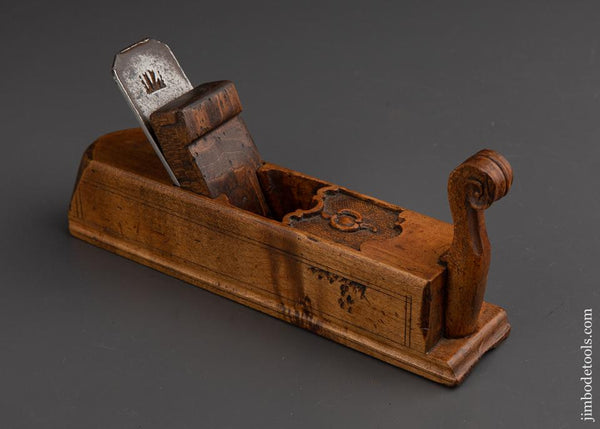 Beautiful Ten inch Carved Plane - 92427