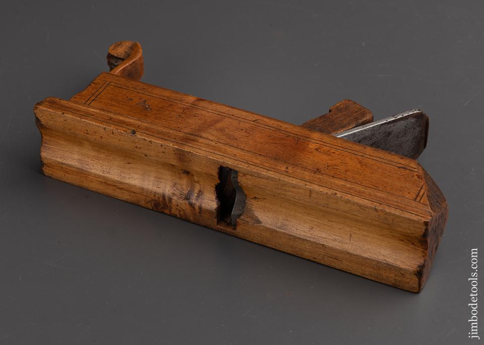 Beautiful Ten inch Carved Plane - 92427