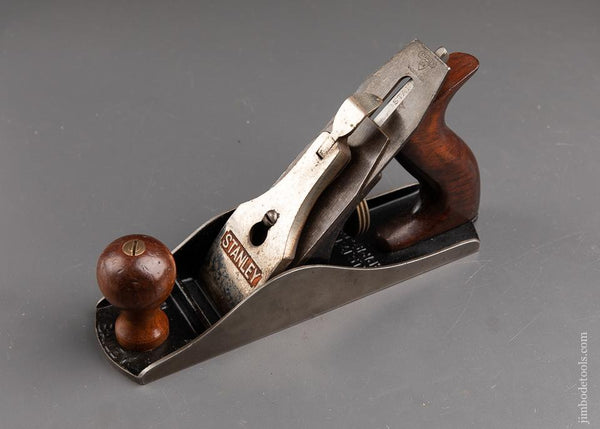 Excellent! STANLEY No. 4 Smooth Plane Type 13 circa 1925-28 SWEETHEART - 92430