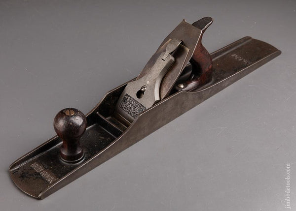 Awesome STANLEY No. 607C BEDROCK Jointer Plane Type 5 circa 1911 - 92432