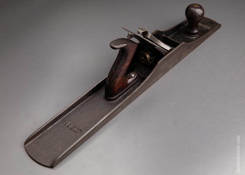 Awesome STANLEY No. 607C BEDROCK Jointer Plane Type 5 circa 1911 - 92432