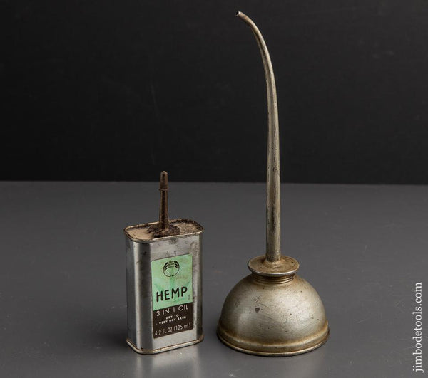 Two Lovely Oil Cans - 92438