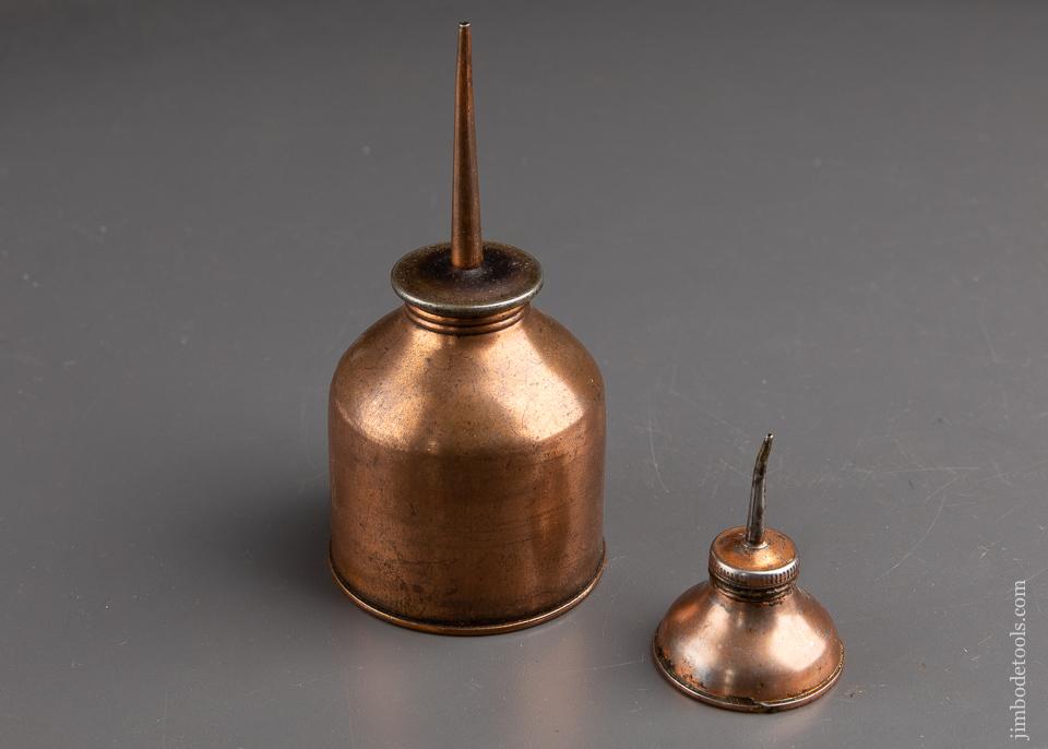 Two Cool Copper Oil Cans - 92440