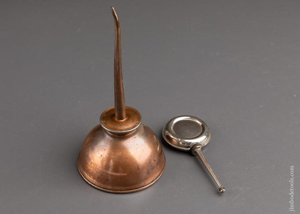 Two Lovely Oil Cans - 92441