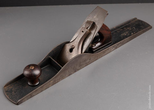 RARE! Type 2 STANLEY No. 7 Jointer Plane circa 1869-72 - 92444
