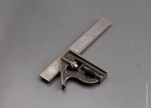 Six inch STARRETT Combination Square - 92446