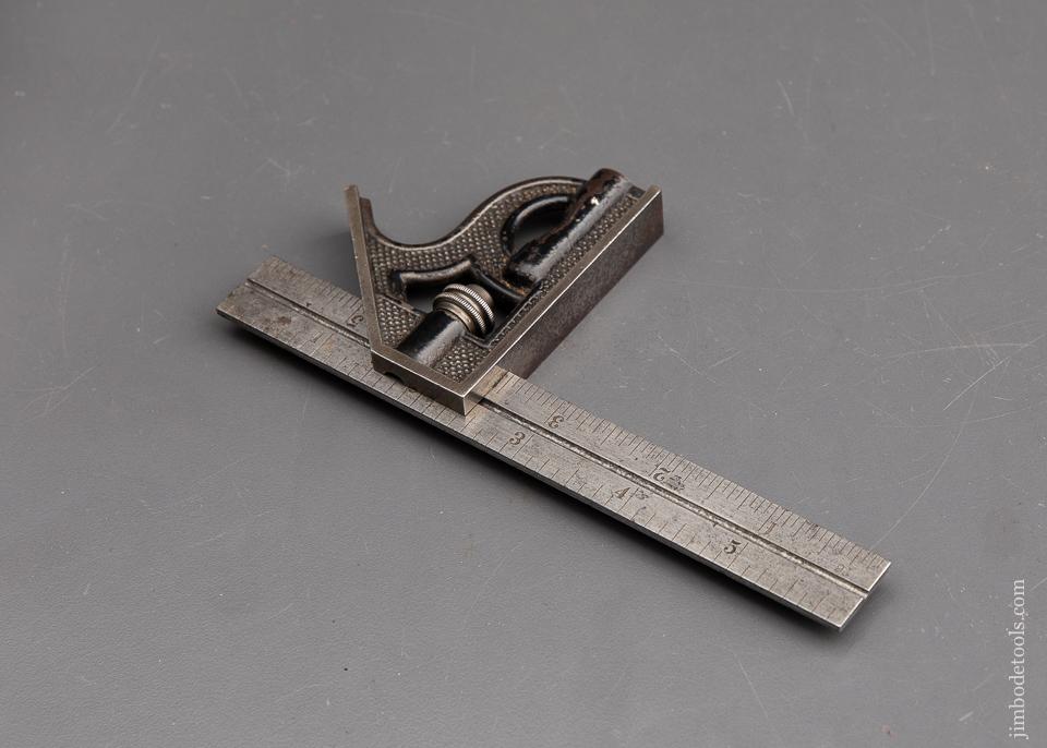 Six inch STARRETT Combination Square - 92446