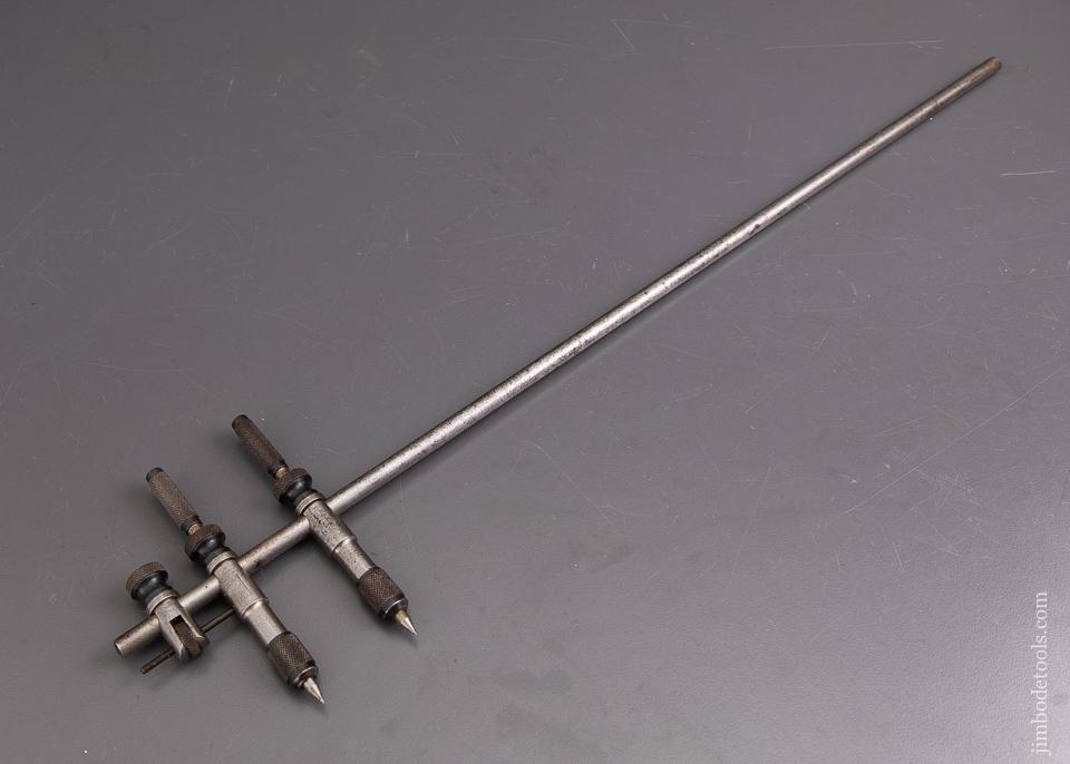 Twenty inch STARRETT No. 251 Machinist's Trammel Points - 92456