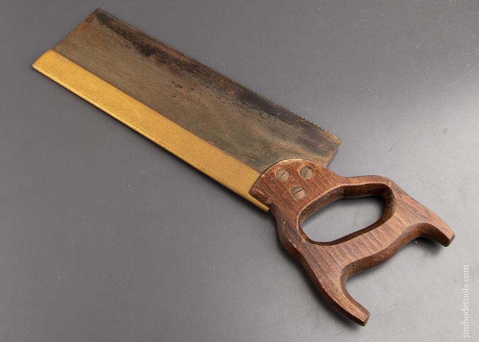 Sharp 13 point 12 inch Crosscut TYZACK TALISMAN Brass Back Saw - 92464