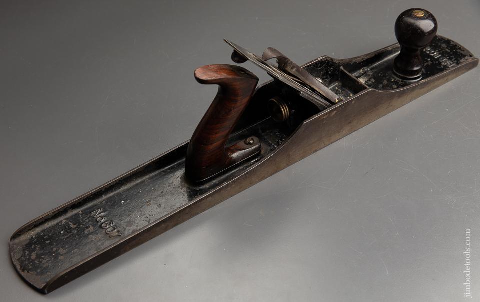 Super STANLEY No. 607C Jointer Plane Type 5 circa 1911 - 92465