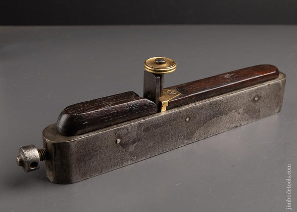 Rare! HOLTZAPFFEL Toothing Plane - 92469U