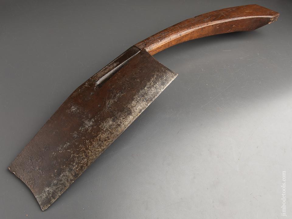 Drop Dead STUNNING! French Doloire Hewing Axe - 92470