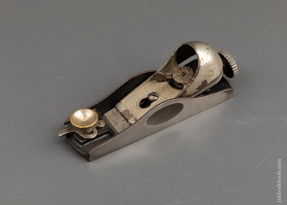Early STANLEY No. 60 Low Angle Block Plane FINE - 92473