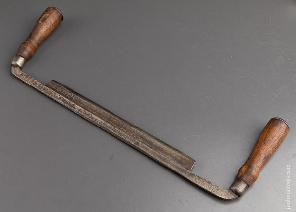 Ten inch BRIDGE TOOL CO Draw Knife - 92476