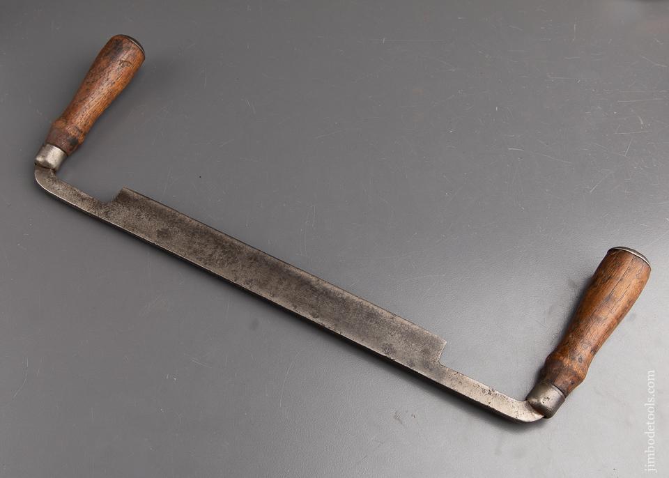 Ten inch BRIDGE TOOL CO Draw Knife - 92476