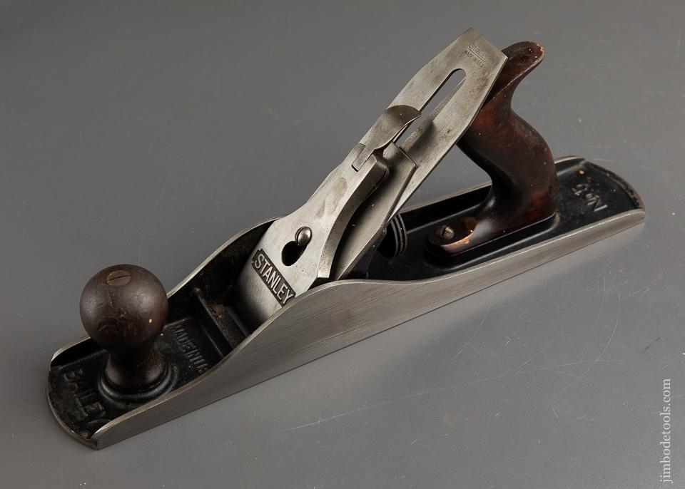 War Time STANLEY No. 5 Jack Plane circa 1940s With Heavy Casting - 92483