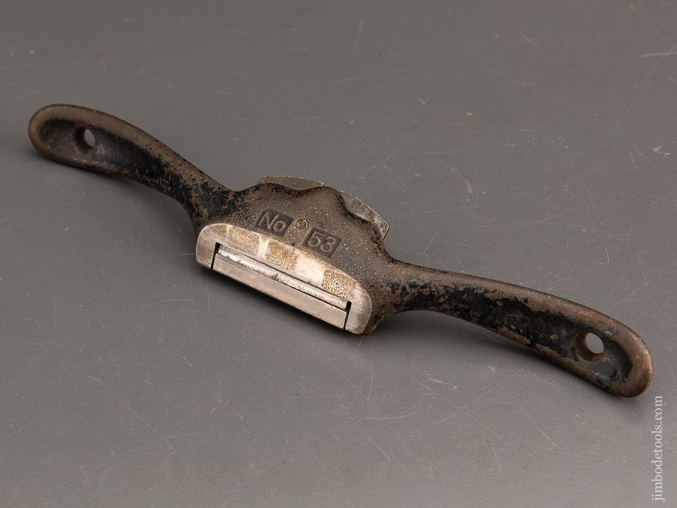STANLEY No. 53 Flat Bottom Adjustable Spoke Shave - 92493