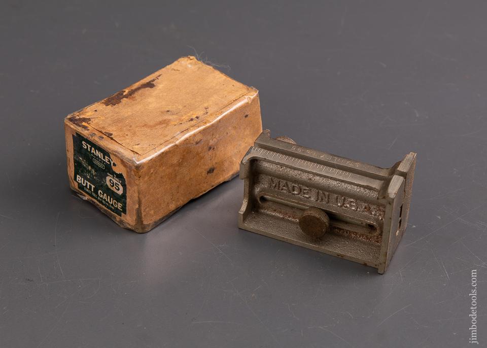 STANLEY No. 95 Butt Gauge in Original Box - 92499