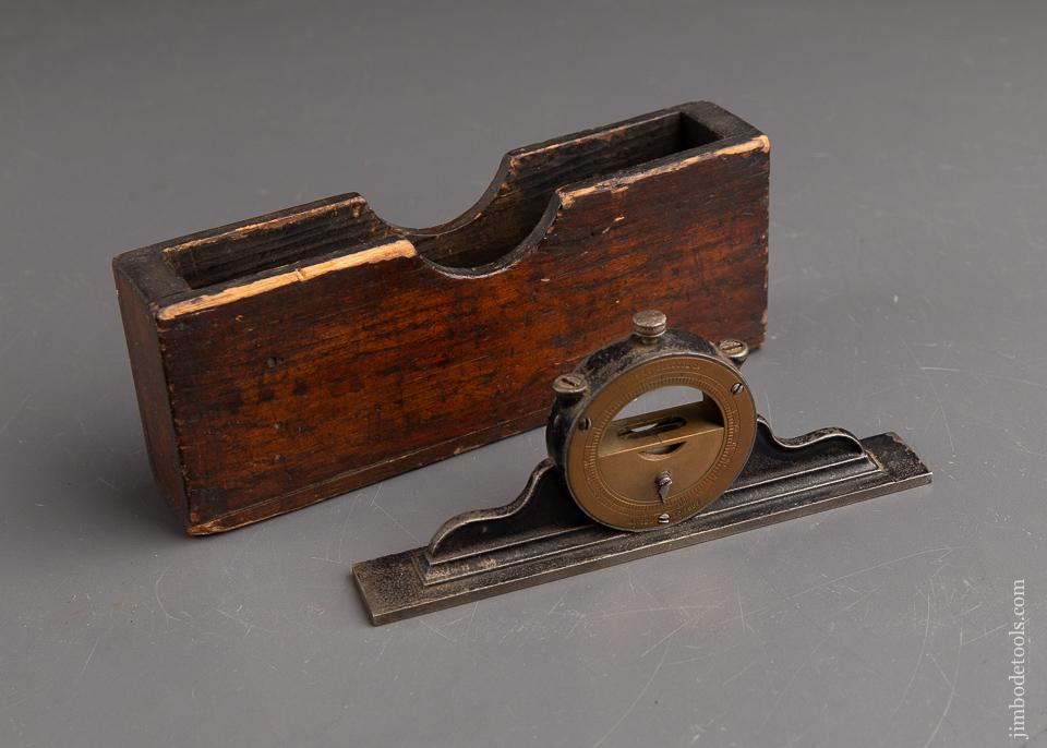 Six inch DAVIS Mantle Clock Level  - 92508
