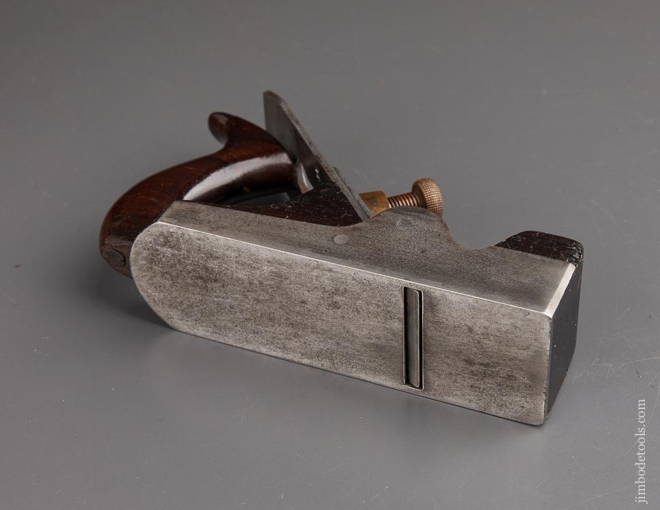 Great SPIERS AYR Rosewood Filled Dovetailed Steel Smooth Plane - 92509
