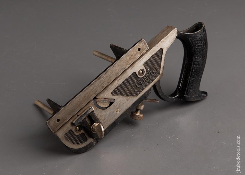 Fine STANLEY No. 378 Weather Strip Rabbet Plane with 2 Stops and Fence - 92511