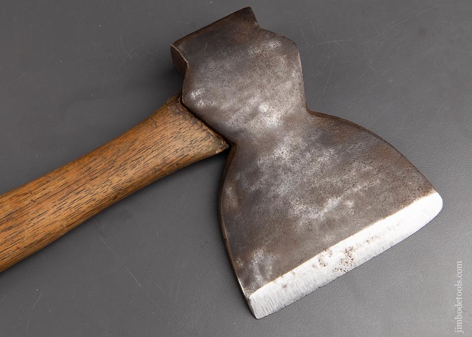 Clean Single Bevel Side Axe - 92512