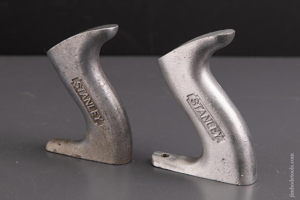 Two STANLEY Aluminum Handles to Fit STANLEY No. 3 through 608 Planes - 92517