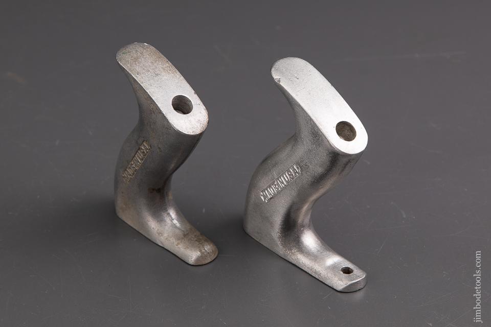 Two STANLEY Aluminum Handles to Fit STANLEY No. 3 through 608 Planes - 92517