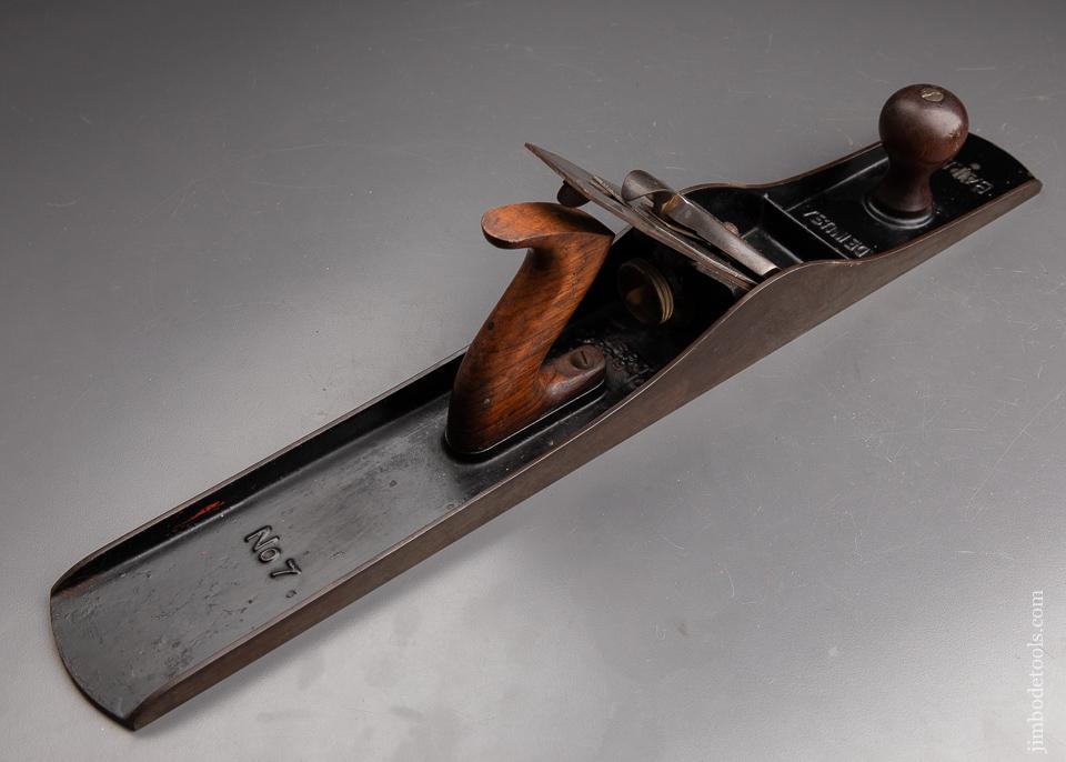 Fabulous STANLEY No. 7C Jointer Plane Type 13 circa 1925-28 SWEETHEART - 92518