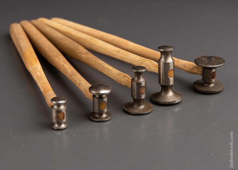 Great Set of Metal Working Hammers - 92522