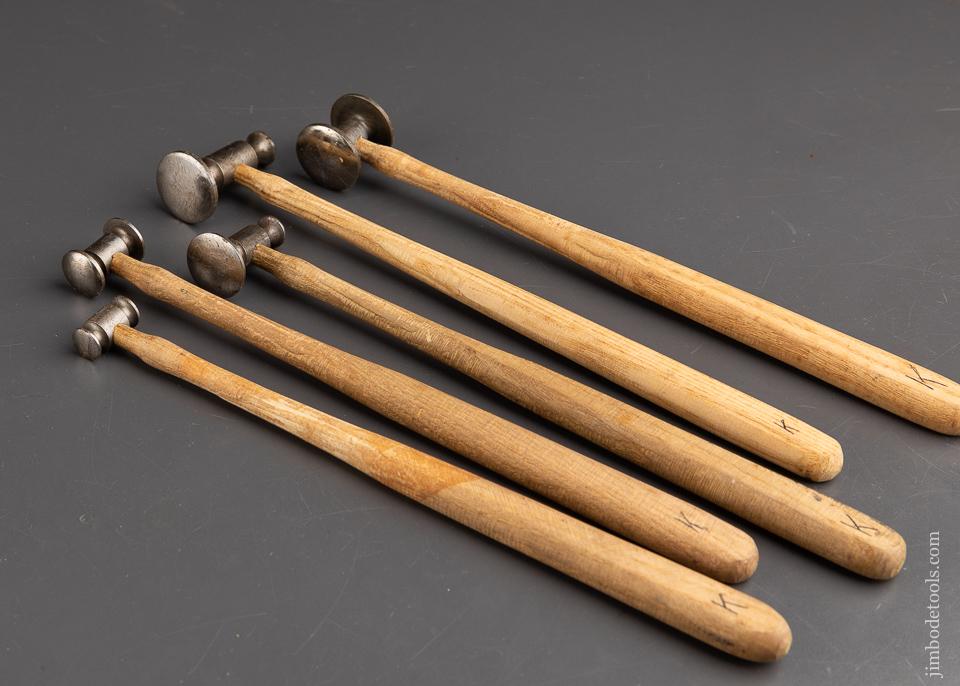 Great Set of Metal Working Hammers - 92522