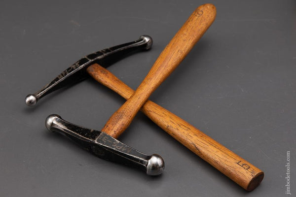 Two Good Metal Working Hammers - 92524