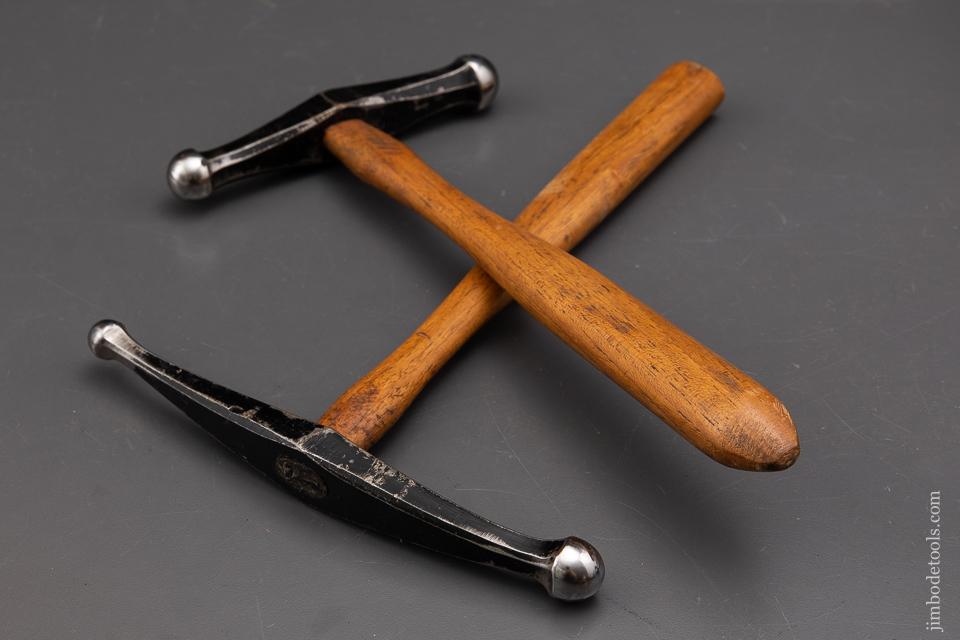 Two Good Metal Working Hammers - 92524
