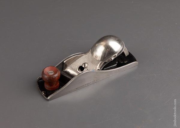 MILLERS FALLS NO. 07 Skew Block Plane Near Mint - 92526