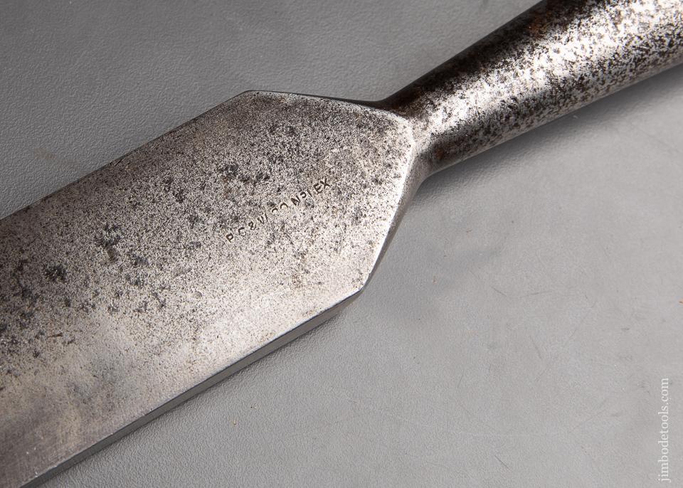 2 x 19 1/2 inch PS&W Heavy Framing Chisel - 92527