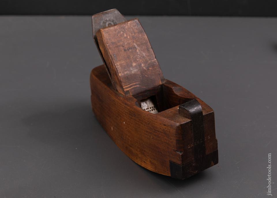 Fantastic! Compass Plane with Rosewood Adjustment circa 1833-80 TUCKER LONDON WARRANTED - 92537