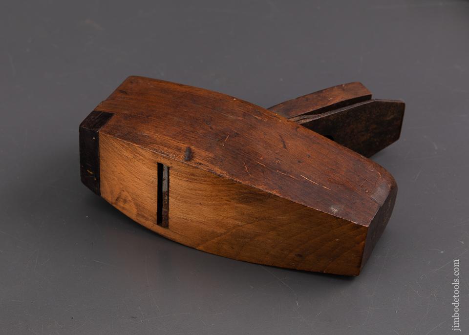 Fantastic! Compass Plane with Rosewood Adjustment circa 1833-80 TUCKER LONDON WARRANTED - 92537