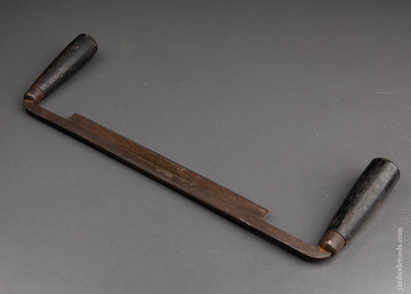 10 inch Draw Knife DUNLOP - 92539