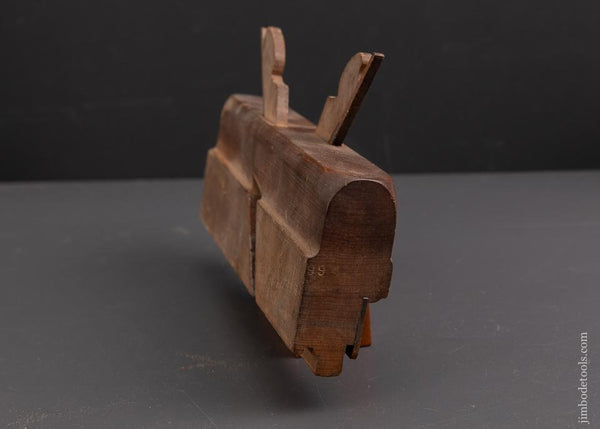 RARE Size! 3/8 inch Coming & Going Tongue & Groove Plane by SANDUSKY TOOL CO circa 1869-1925 FINE - 92540