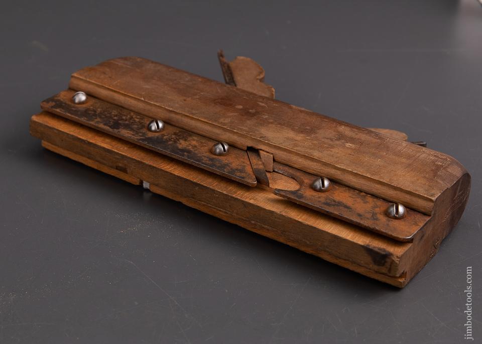 RARE Size! 3/8 inch Coming & Going Tongue & Groove Plane by SANDUSKY TOOL CO circa 1869-1925 FINE - 92540