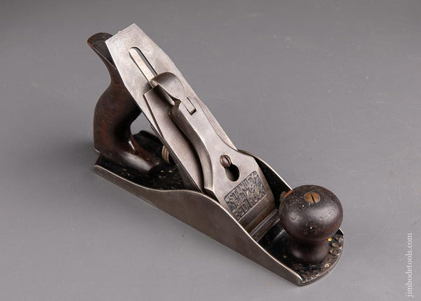STANLEY NO. 604 BEDROCK Jack Plane Type 4, 1908-10 - 92545