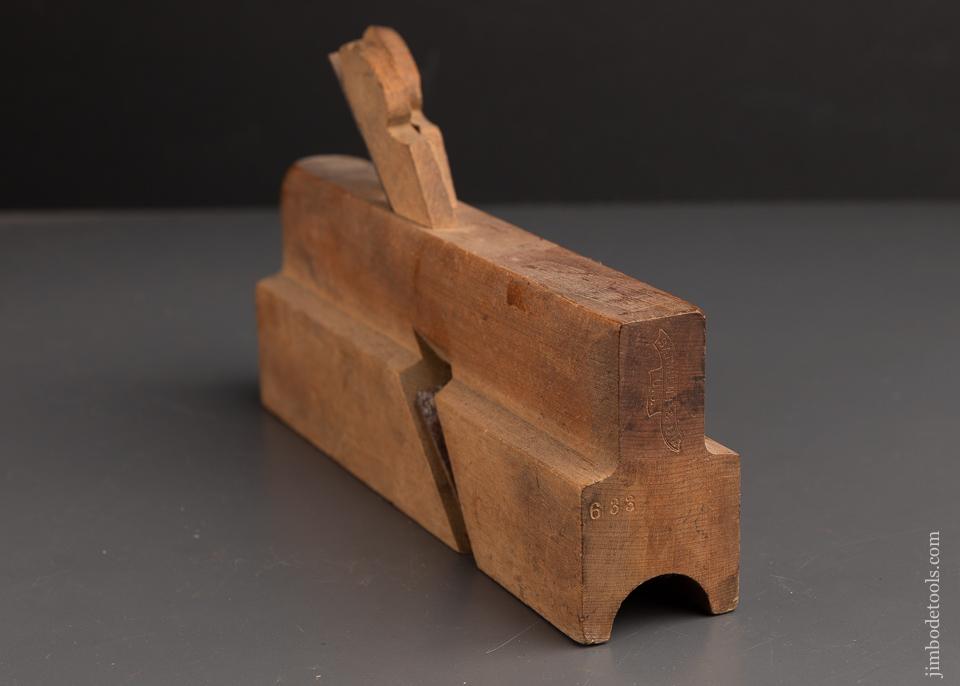 Fine 1 1/4 inch Double Iron Nosing Plane SARGENT - 92551