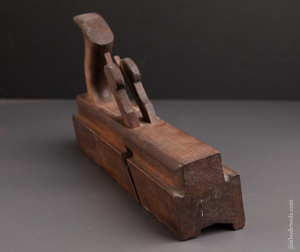 Fine Double Iron Handled Sash Plane GLEAVE - 92552