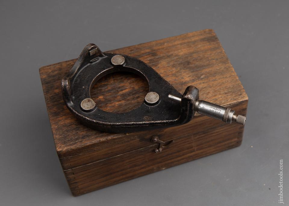 Unusual J.T. SLOCUM 1895 PAT. Micrometer - 92556